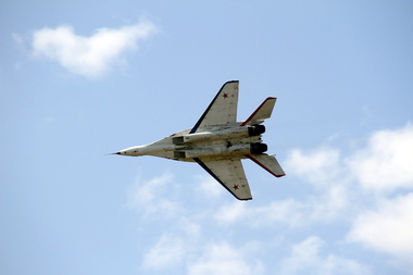 MIG 29 fighter flights photo