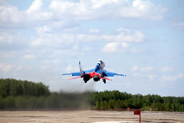 MIG 29 fighter flights photo
