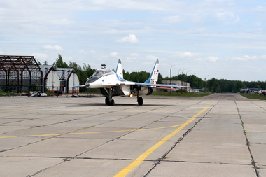 Sokol plant at Nizhny Novgorod - MIG-29 flights